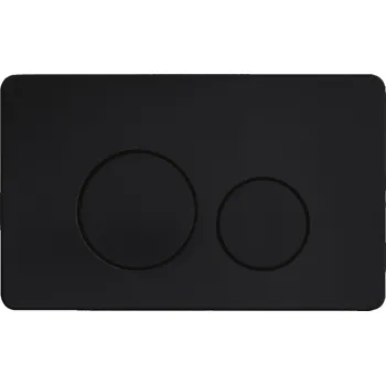 Splachovací tlačítko pro WC Balneo OXO černé