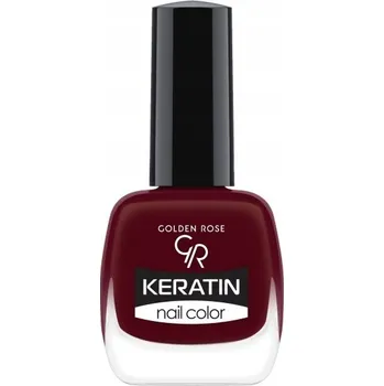 Přípravek na nehty Lak na nehty s keratinem Golden Rose Keratin 42