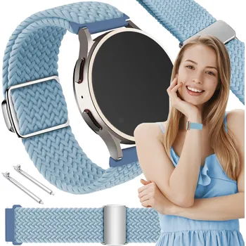 Řemínek pro Huawei Watch GT 4 Active 46mm chytré hodinky světle modrý řemínek