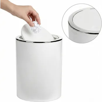 Odpadkový koš Odpadkový koš Rodeno Koš NICO 5L Bílý 5 l bílý