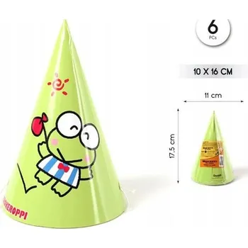 Party dekorace Narozeninová čepička kornout - dekorace na oslavu