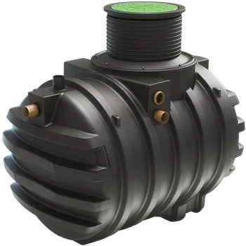 Čistička odpadních vod Domovní ČOV BioAir 2 Kingspan pro 1-6 EO Model: BioAir 2 pro až 6 EO INT