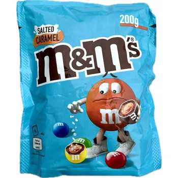 Cukrovinka BONBÓNY M&M'S Slaný Karamel 200g