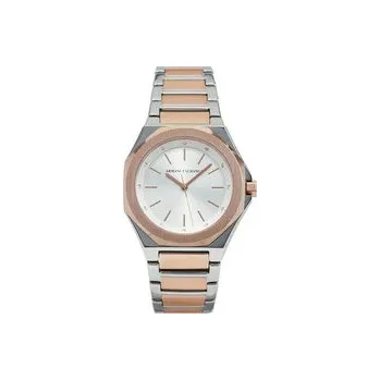 Hodinky Armani Exchange Hodinky Andrea AX4607 Stříbrná OS