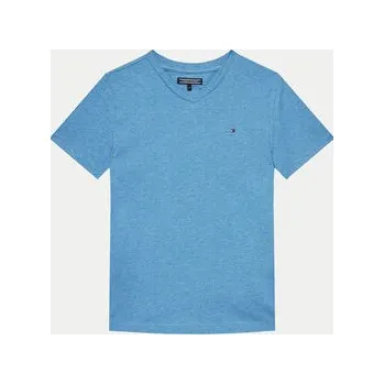 Pánské tričko Tommy Hilfiger T-Shirt KB0KB04142 D Světle modrá Regular Fit 16