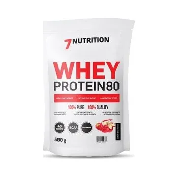 Protein Protein 7Nutrition WPC koncentrát v prášku 500 g bílá čokoláda