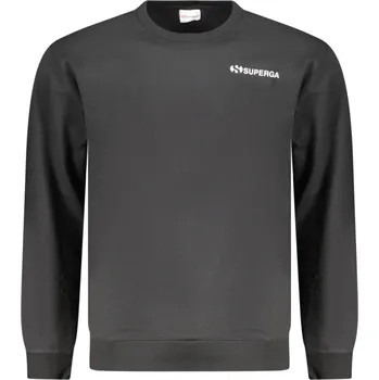 Pánská mikina Superga SMS26341 Pánská mikina černá M