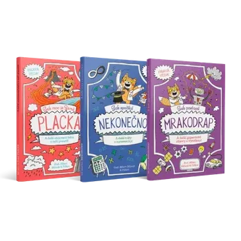Dětská vědecká sada Hravá věda 4, 5, 6 (Placka, Nekonečno, Mrakodrap)