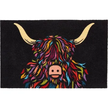 Rohožka Rohožka 40x60 cm Highland Cow – Artsy Doormats ID_1772316