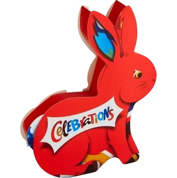 Bonbon Mars Celebrations Bonboniéra Velikonoční Zajíček 215 g