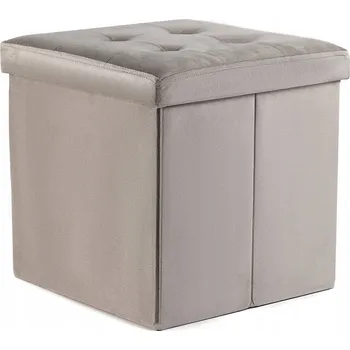 Taburet Taburet čalouněný Oskar béžový