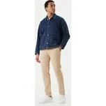 Jack & Jones džínová košile Cambridge 12293585 Tmavomodrá Oversize M