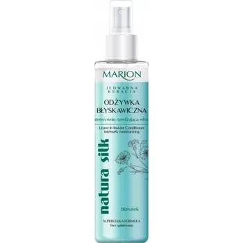 Vlasová regenerace Marion Natura Silk dvoufázový expresní kondicionér pro suché vlasy 150 Ml