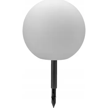 Venkovní osvětlení Solární lampa zapichovací Anslut bílá 28 cm 1 ks