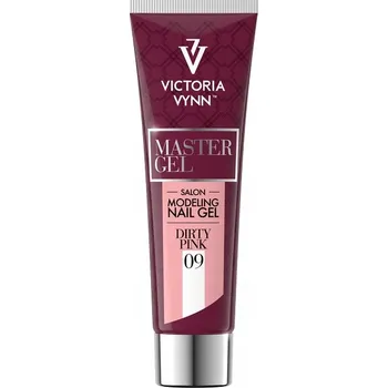 Lak na nehty VICTORIA VYNN Akrylo-Stavební gel na nehty Master Gel DIRTY PINK 09 60 g