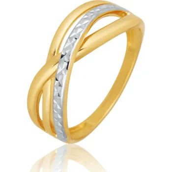 Oblečení a móda Zlatý prsten z kombinovaného zlata