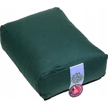 Meditační Polštář Yogi & Yogini 4. čakra - zelená