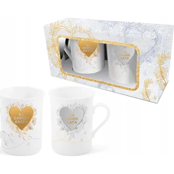 Hrnek B&G Navždy spolu, porcelánový, 300 ml