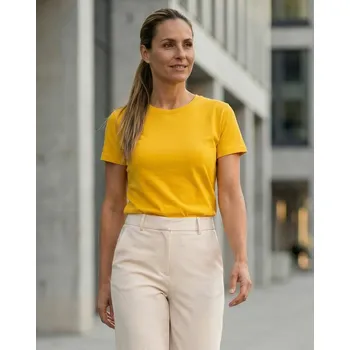 Dámské tričko Dámské triko ALTISPORT NoPrint NP/ALW331 ŽLUTÁ L