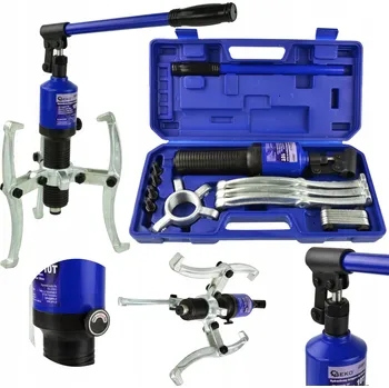 Stahovák Hydraulický stahovák ložisek Geko 10T, rozsah 60-250 mm