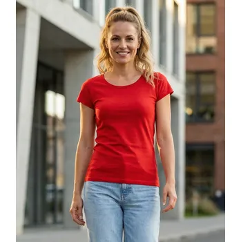 Dámské tričko Dámské triko ALTISPORT NoPrint NP/ALW221 ČERVENÁ XXXL