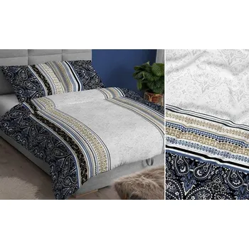 Povlak na polštářek Povlak na polštářek na spaní Karo 40 x 40 cm