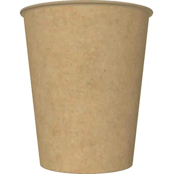 Party nádobí Papírové Kelímky z kraftového papíru, 8 ks