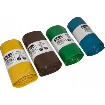 Pytle na odpadky Pytle na odpad Deka 120 l 10 ks