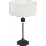 Stolní lampa Jupiter KASZMIR Jupiter šedá 60 W