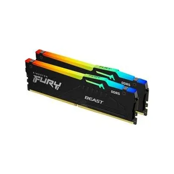 Počítač Kingston FURY Beast DDR5 32GB (Kit 2x16GB) 6000MT/s DIMM CL36 RGB EXPO