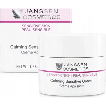 Pleťový krém Zklidňující krém na obličej Janssen Cosmetics Sensitive Skin den a noc 50 ml