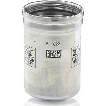 Filtr do auta MANN FILTER W1022 olejový filtr motorového oleje na John Deere, Liebherr, Manitou