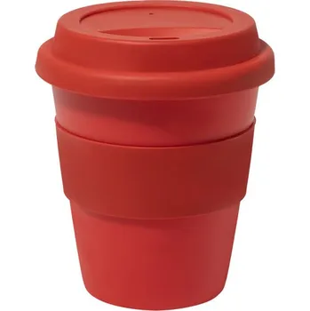 Termohrnek Cestovní kelímek Grappulu - Červená