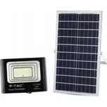 Solární LED reflektor V-TAC 35W IP65 VT-100W 4000K 2450lm