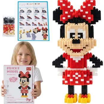 ostatní stavebnice Stavebnice Minnie Mouse Minnie Mouse XXL FIGURKA 3D 1772 dílů