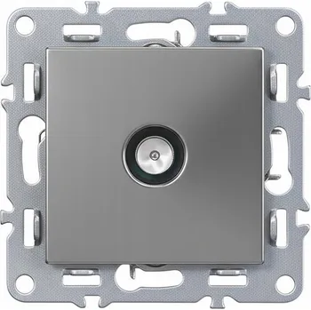 Elektrická zásuvka Zásuvka Nova TV šedá