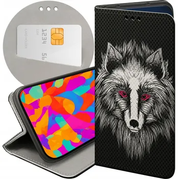 Pouzdro na mobilní telefon Flipové pouzdro Hello Case pro Google Pixel 8a, bílé