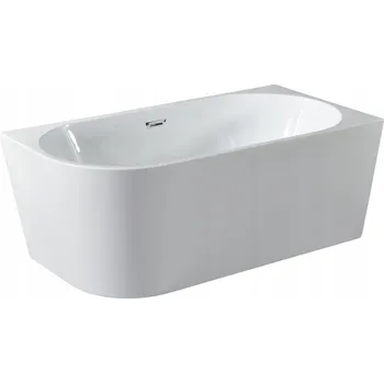 Vana Volně stojící akrylátová vana Essente B-LINE, odtok uprostřed, 180 x 80 cm