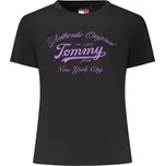 Tommy Jeans DW0DW21404 Dámské tričko černé L