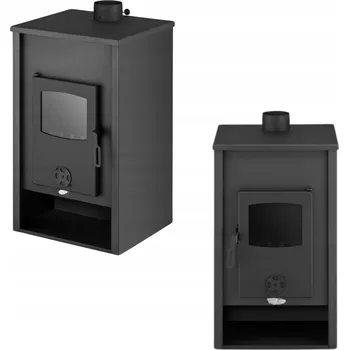 Krbová kamna Kamna BLIST B2E ocelová s vodním pláštěm, výkon 15 kW, třída A