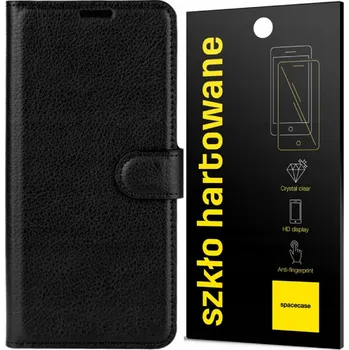 Pouzdro na mobilní telefon Flipové pouzdro Spacecase pro Oppo Reno5, černé