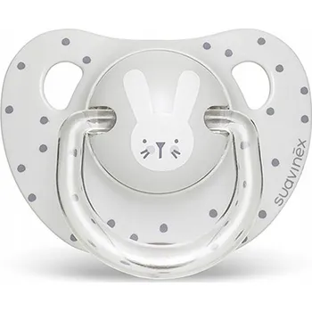 Anatomický silikonový Dudlík Suavinex 18 měsíců +