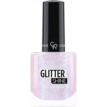 Lak na nehty Lak na nehty Golden Rose Extreme Glitter Shine - 202
