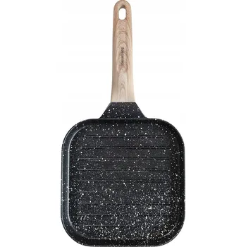 Pánev Grilovací pánev Klausberg čtvercová 18,5 cm s mramorovým povrchem