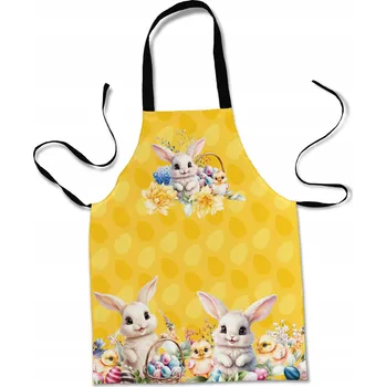 Kuchyňská zástěra KUCHYŇSKÁ ZÁSTĚRA Velikonoce OCHRANNÁ ZÁSTĚRKA DO KUCHYNĚ DÁREK VZORY 382