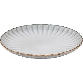 Talíř Dezertní talíř Florina Atlantica Šedá 20 cm