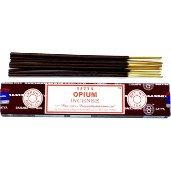 Vonná tyčinka Indické vonné tyčinky Satya - OPIUM - 15 g