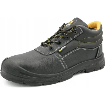 Pracovní obuv BEZPEČNOSTNÍ PRACOVNÍ BOTY BEZPEČNOSTNÍ BOZP SOLARIS S3 NM KOŽENÉ VELIKOST 42