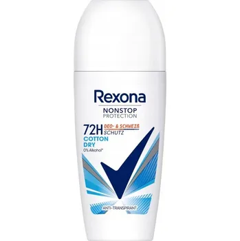 Rexona Roll-On 50ml Dámský Antiperspirant Cotton Dry
