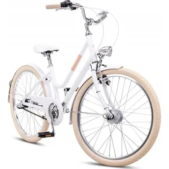 Dětské kolo Kolo Romet Panda 2 rám 13 palců bílé